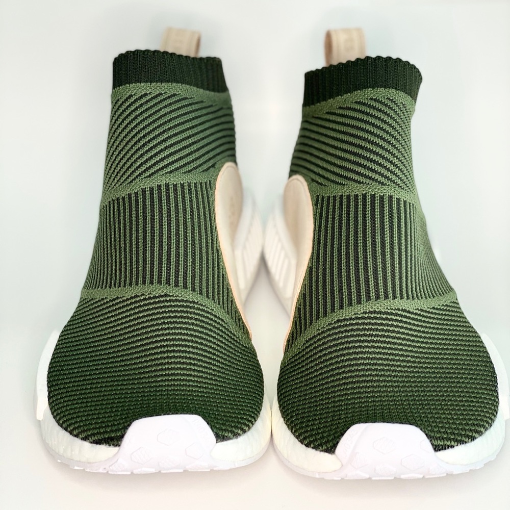 Adidas NMD_CS1 Primeknit Night Cargo Men's 9 NEW